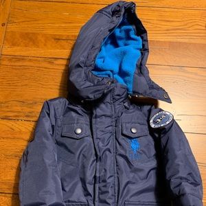 U.S. Polo Assn. 2T boys winter coat